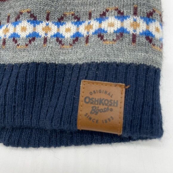 Oshkosh Beanie Double Sided Beanie For Babies Rand - Picture 3 of 7